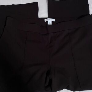 Liz Claiborne Black Wide Leg Pants